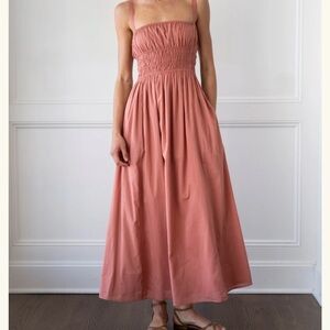 La Maregold Dusty Rose June Dress